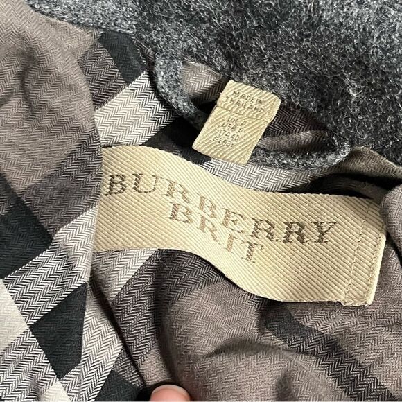 Burberry Brit women’s pea coat - Picture 3 of 7